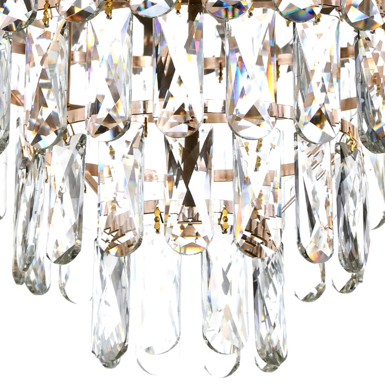 Decorative Pendant Crystal K9 Chandelier (6131)